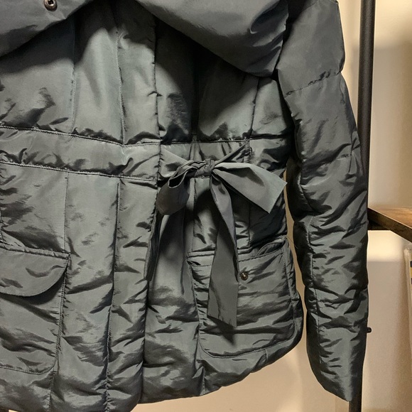 MAX & CO CLASSICS down quilted puffer jacket collar - Picture 2 of 4